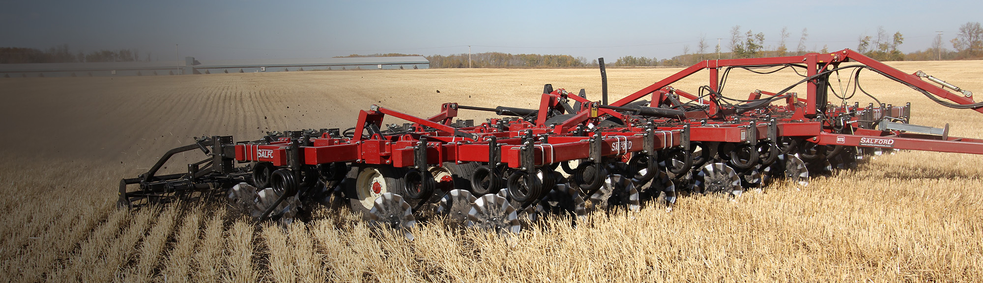 Salford Equipment in Iowa